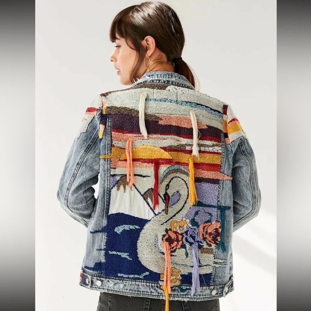 BLANK NYC JEAN JACKET WOMENS